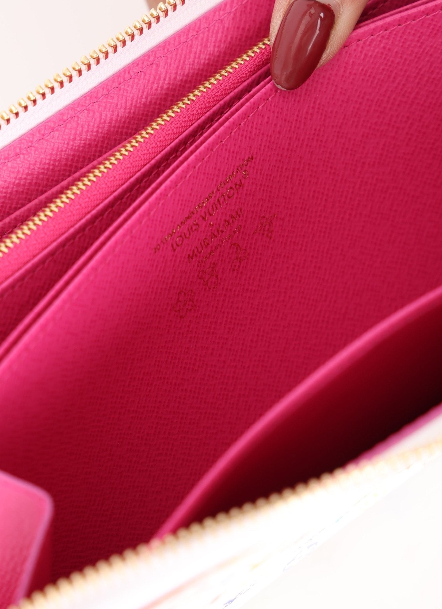 Limited Edition Louis Vuitton x Takashi 2025 Murakami Zippy Wallet - FashioNica