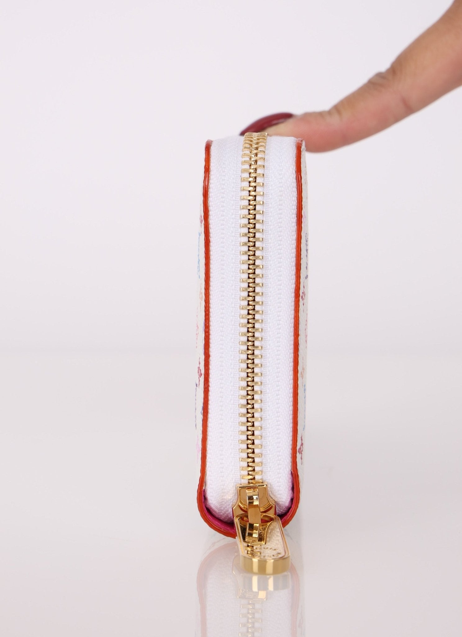 Limited Edition Louis Vuitton x Takashi 2025 Murakami Zippy Wallet - FashioNica