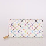 Limited Edition Louis Vuitton x Takashi 2025 Murakami Zippy Wallet - FashioNica
