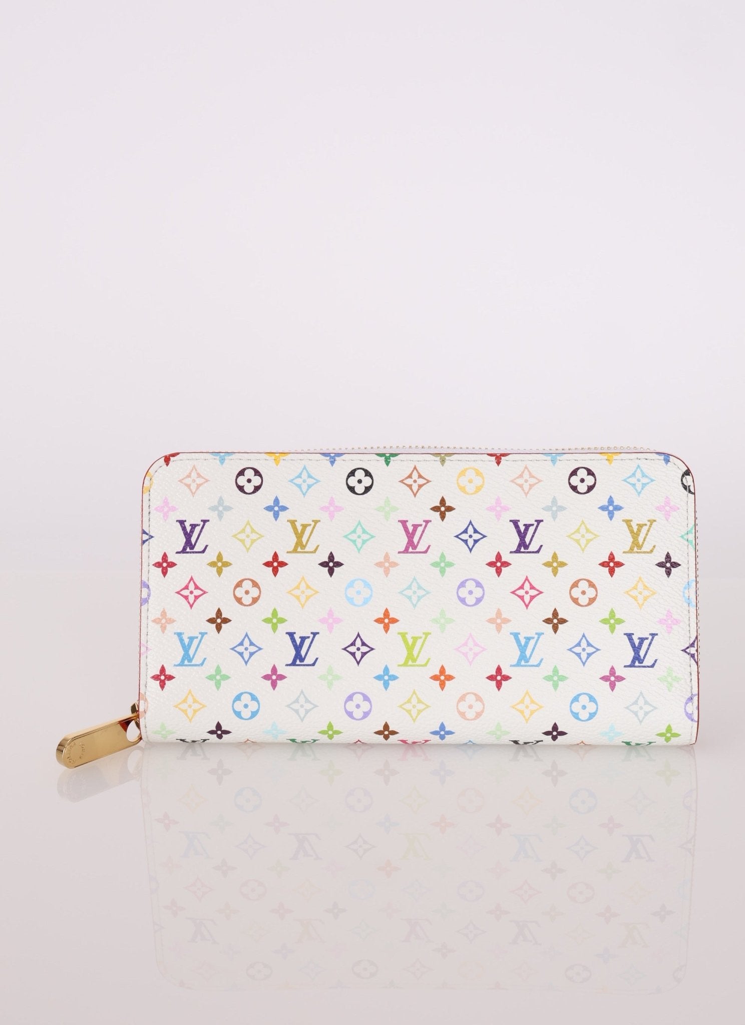 Limited Edition Louis Vuitton x Takashi 2025 Murakami Zippy Wallet - FashioNica
