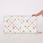 Limited Edition Louis Vuitton x Takashi 2025 Murakami Zippy Wallet - FashioNica
