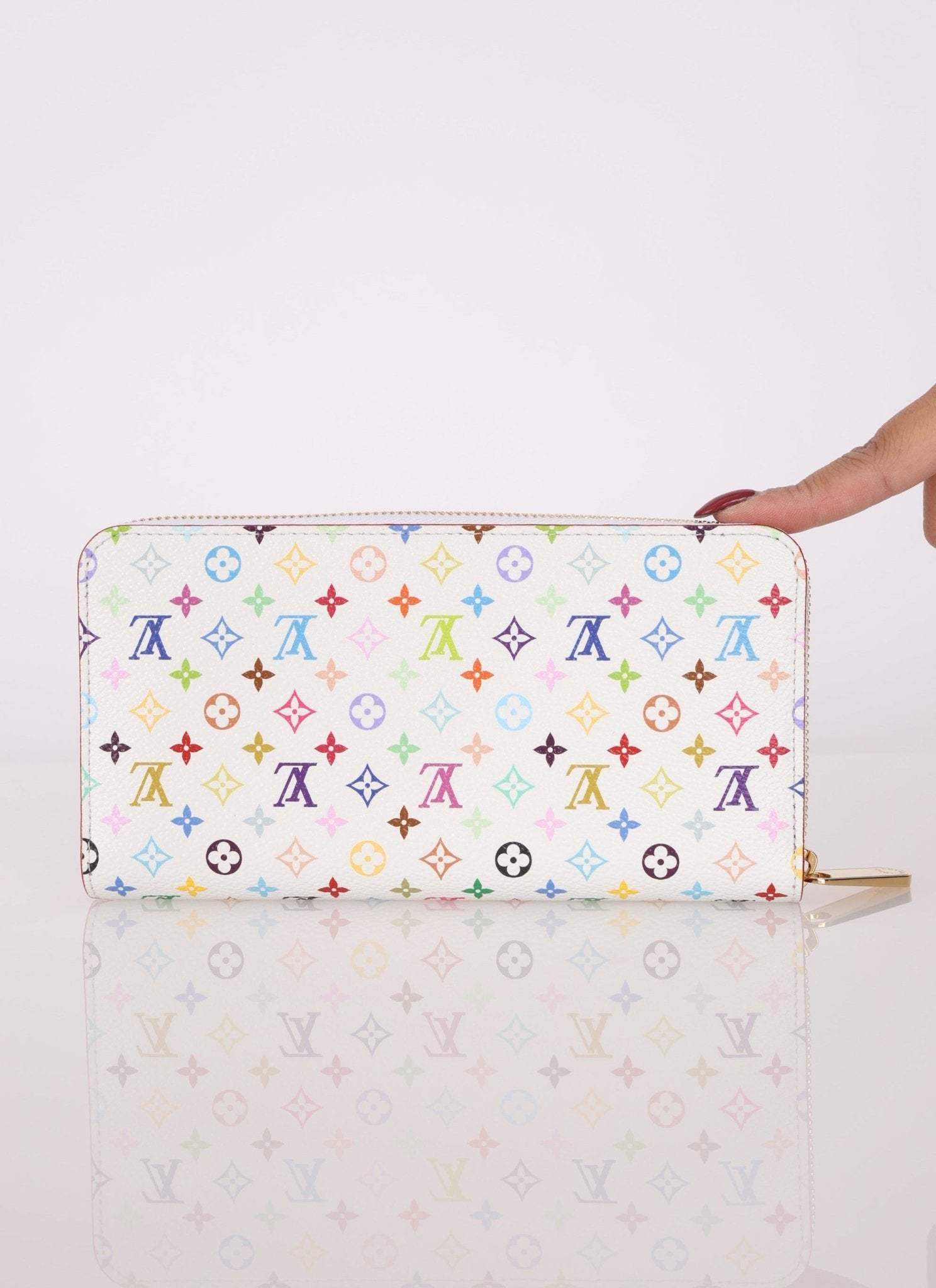 Limited Edition Louis Vuitton x Takashi 2025 Murakami Zippy Wallet - FashioNica