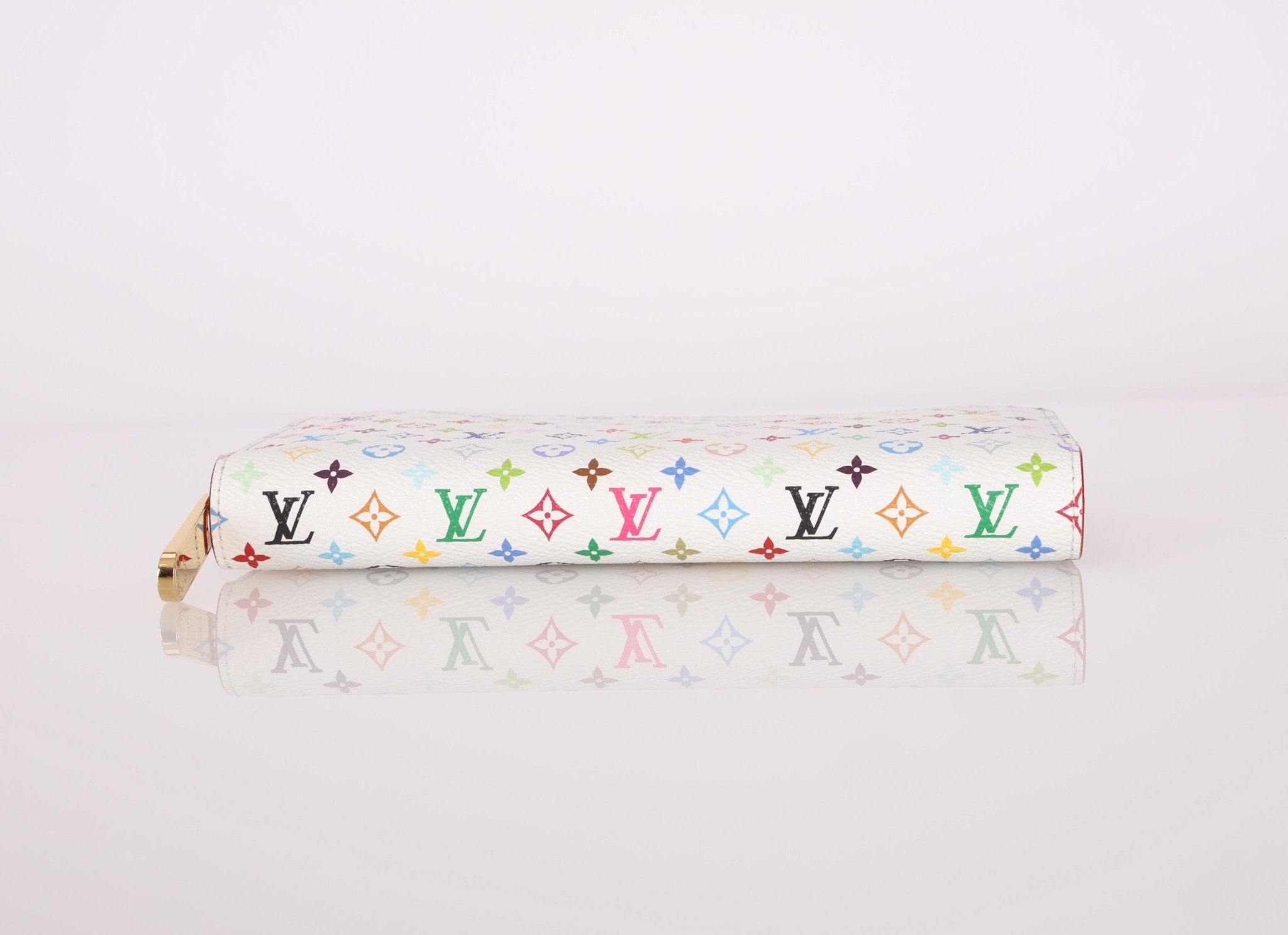 Limited Edition Louis Vuitton x Takashi 2025 Murakami Zippy Wallet - FashioNica