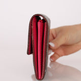 Limited Edition Louis Vuitton x Takashi Murakami 2012 Monogram Multicolor Sarah Wallet - FashioNica