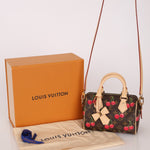 Limited Edition Louis Vuitton x Takashi Murakami 2025 Cherry Speedy 20 - FashioNica