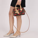 Limited Edition Louis Vuitton x Takashi Murakami 2025 Cherry Speedy 20 - FashioNica