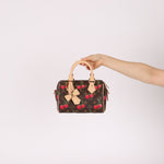 Limited Edition Louis Vuitton x Takashi Murakami 2025 Cherry Speedy 20 - FashioNica