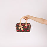 Limited Edition Louis Vuitton x Takashi Murakami 2025 Cherry Speedy 20 - FashioNica