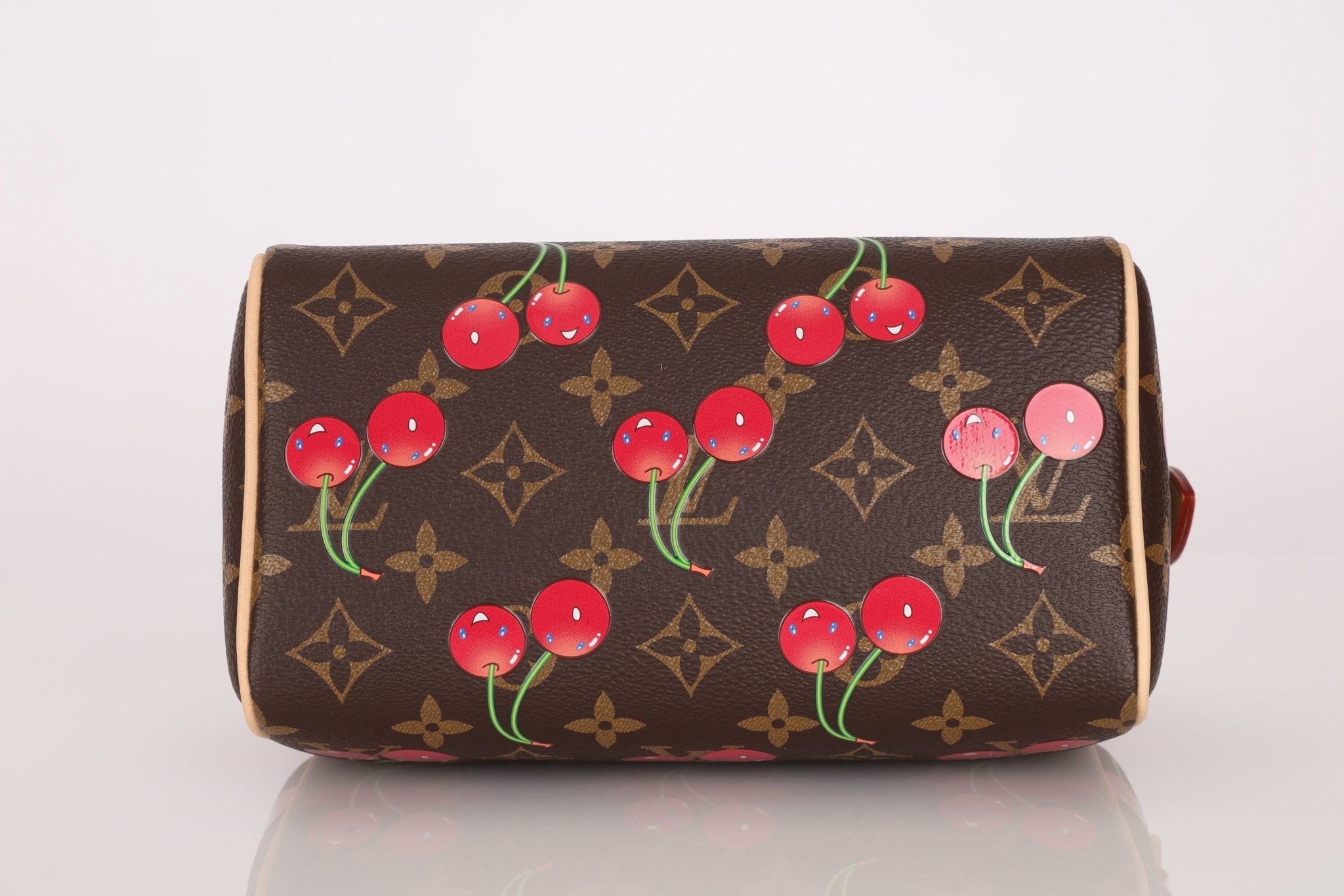 Limited Edition Louis Vuitton x Takashi Murakami 2025 Cherry Speedy 20 - FashioNica