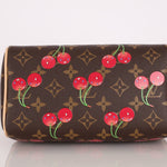 Limited Edition Louis Vuitton x Takashi Murakami 2025 Cherry Speedy 20 - FashioNica