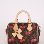 Limited Edition Louis Vuitton x Takashi Murakami 2025 Cherry Speedy 20 - FashioNica
