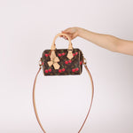 Limited Edition Louis Vuitton x Takashi Murakami 2025 Cherry Speedy 20 - FashioNica