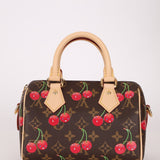 Limited Edition Louis Vuitton x Takashi Murakami 2025 Cherry Speedy 20 - FashioNica