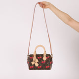 Limited Edition Louis Vuitton x Takashi Murakami 2025 Cherry Speedy 20 - FashioNica