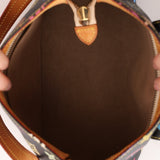 Limited Edition Louis Vuitton x Takashi Murakami Black Monogram Multicolor Eliza Shoulder Bag - FashioNica