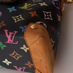 Limited Edition Louis Vuitton x Takashi Murakami Black Monogram Multicolor Eliza Shoulder Bag - FashioNica