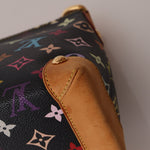 Limited Edition Louis Vuitton x Takashi Murakami Black Monogram Multicolor Eliza Shoulder Bag - FashioNica