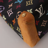 Limited Edition Louis Vuitton x Takashi Murakami Black Monogram Multicolor Eliza Shoulder Bag - FashioNica