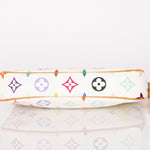 Limited Edition Louis Vuitton x Takashi Murakami Blanc Multicolor Pochette - FashioNica