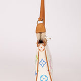 Limited Edition Louis Vuitton x Takashi Murakami Blanc Multicolor Pochette - FashioNica