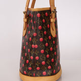 Limited Edition Louis Vuitton x Takashi Murakami Cerises Bucket Bag - FashioNica
