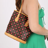 Limited Edition Louis Vuitton x Takashi Murakami Cerises Bucket Bag - FashioNica