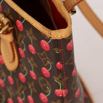 Limited Edition Louis Vuitton x Takashi Murakami Cerises Bucket Bag - FashioNica