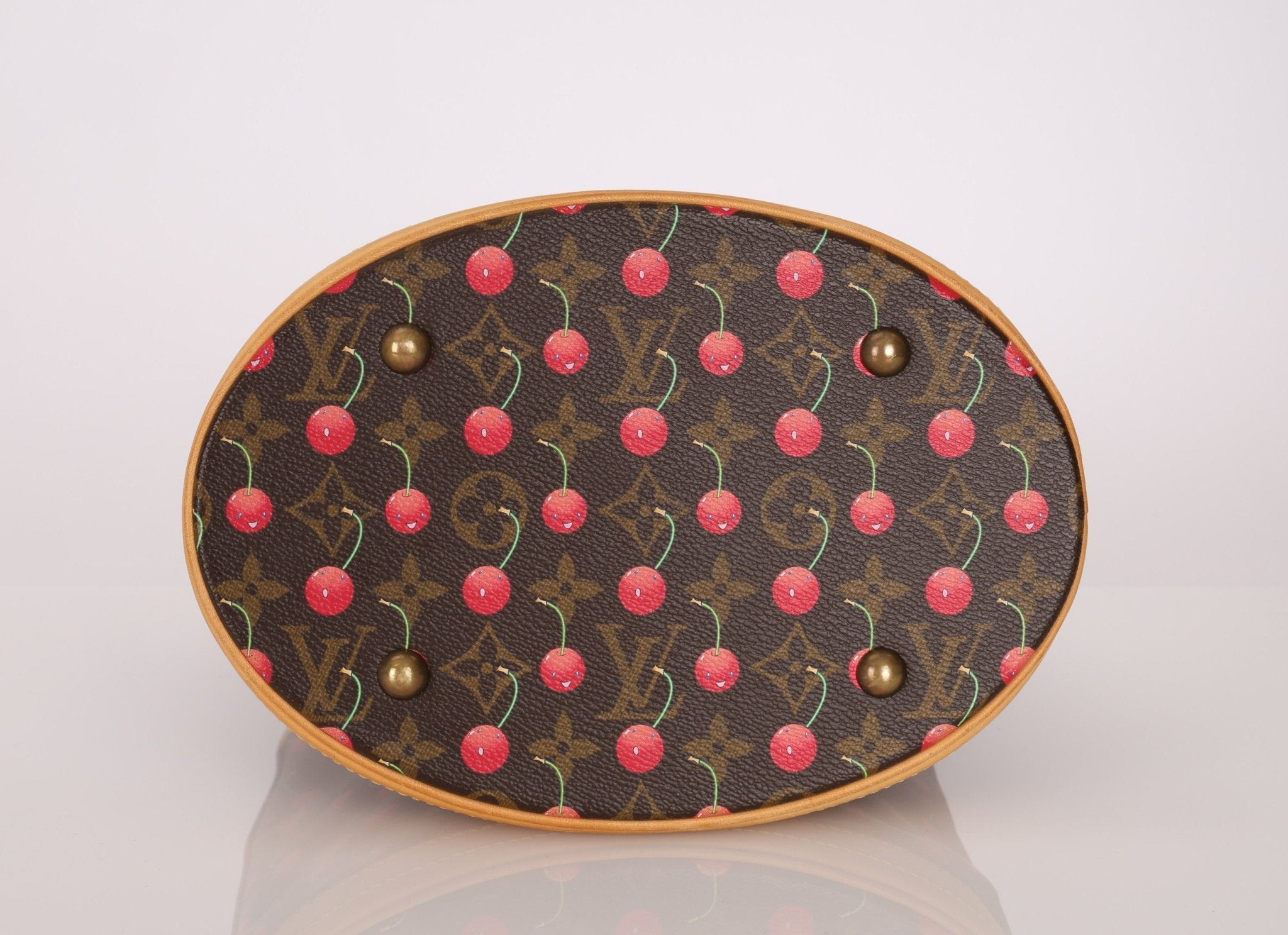 Limited Edition Louis Vuitton x Takashi Murakami Cerises Bucket Bag - FashioNica