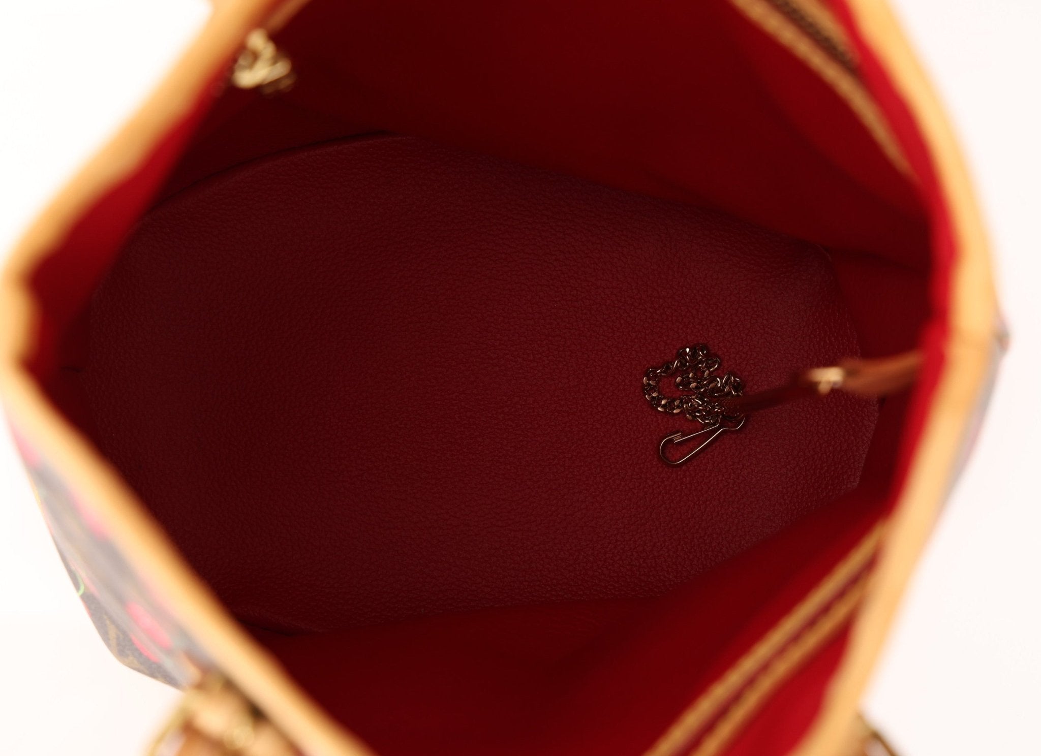 Limited Edition Louis Vuitton x Takashi Murakami Cerises Bucket Bag - FashioNica