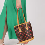 Limited Edition Louis Vuitton x Takashi Murakami Cerises Bucket Bag - FashioNica