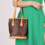 Limited Edition Louis Vuitton x Takashi Murakami Cerises Bucket Bag - FashioNica