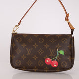 Limited Edition Louis Vuitton x Takashi Murakami Cerises Pochette - FashioNica