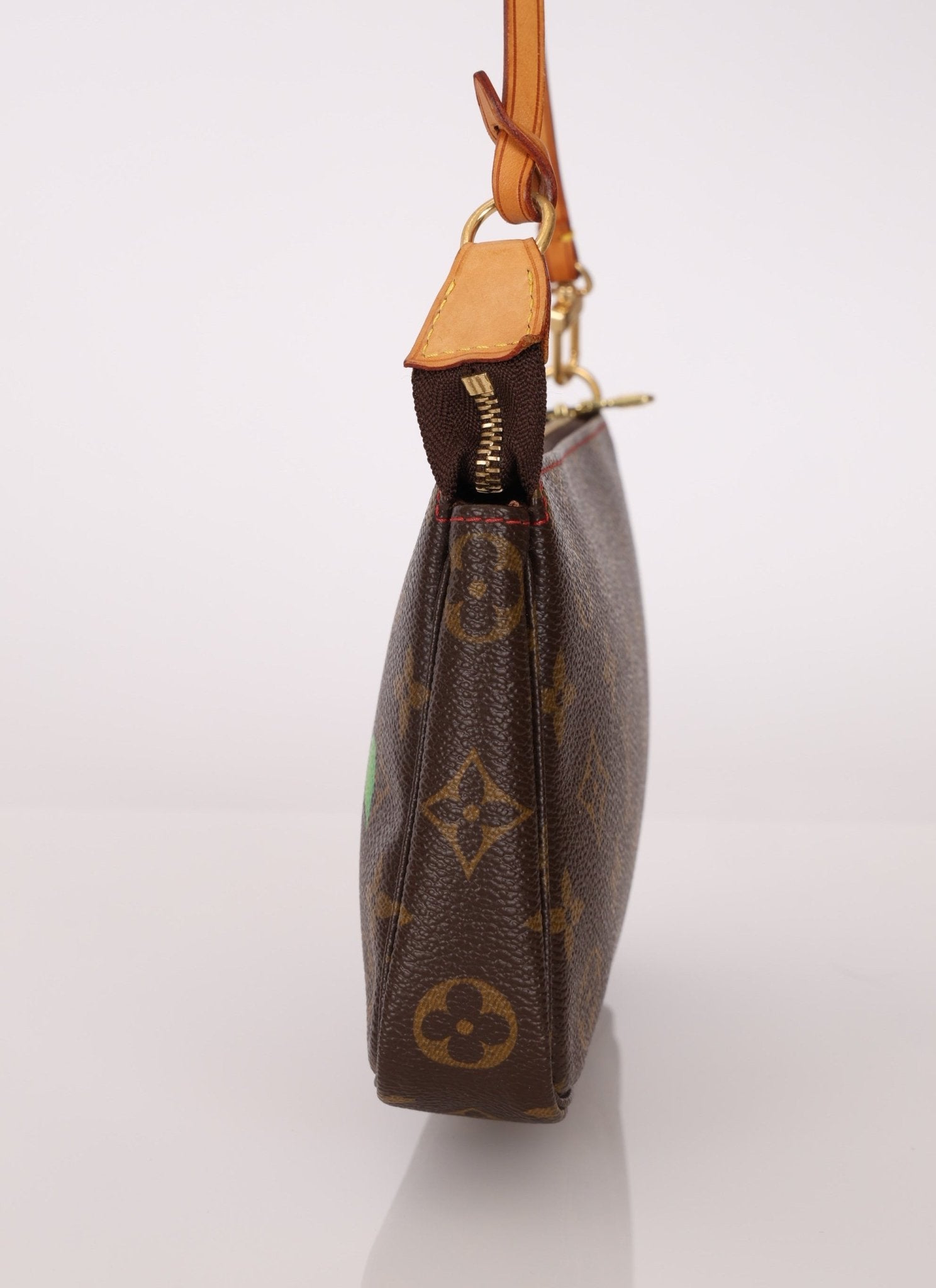 Limited Edition Louis Vuitton x Takashi Murakami Cerises Pochette - FashioNica