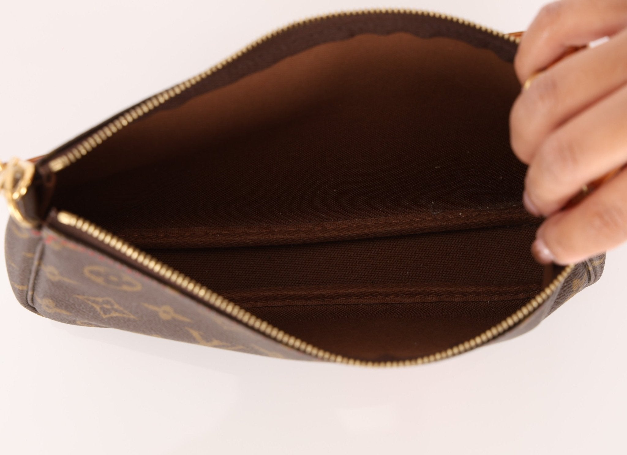 Limited Edition Louis Vuitton x Takashi Murakami Cerises Pochette - FashioNica