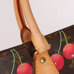 Limited Edition Louis Vuitton x Takashi Murakami Cerises Sac Plat - FashioNica