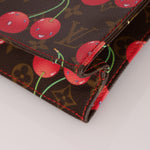 Limited Edition Louis Vuitton x Takashi Murakami Cerises Sac Plat - FashioNica