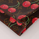 Limited Edition Louis Vuitton x Takashi Murakami Cerises Sac Plat - FashioNica