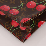 Limited Edition Louis Vuitton x Takashi Murakami Cerises Sac Plat - FashioNica