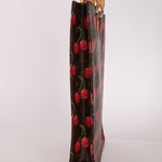 Limited Edition Louis Vuitton x Takashi Murakami Cerises Sac Plat - FashioNica