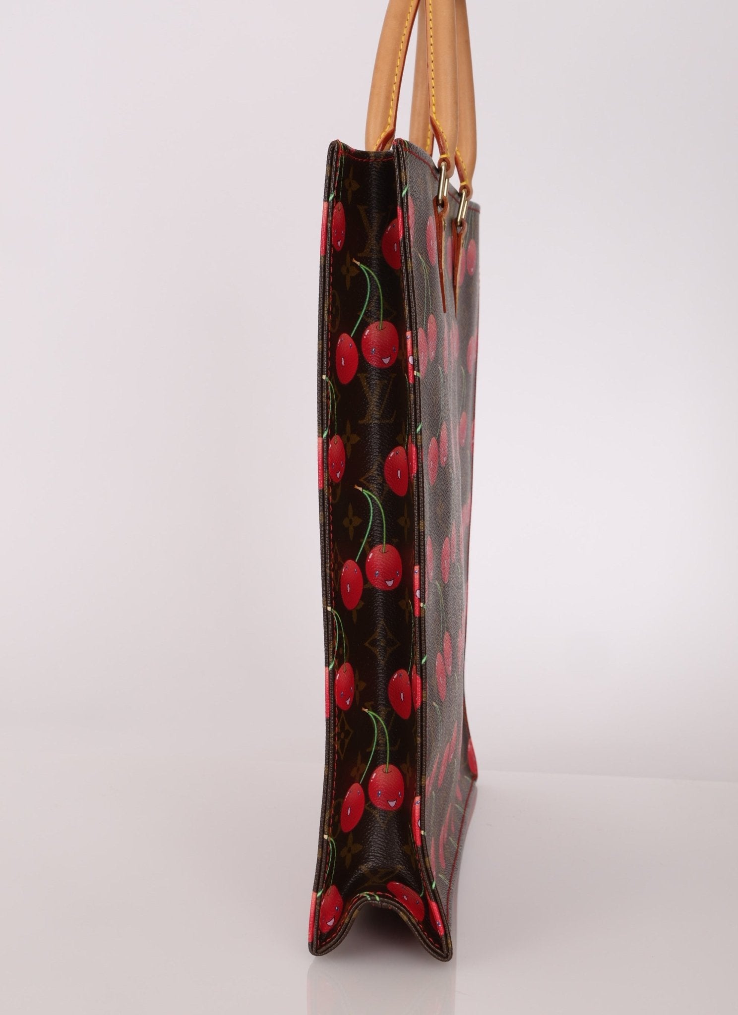 Limited Edition Louis Vuitton x Takashi Murakami Cerises Sac Plat - FashioNica