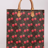 Limited Edition Louis Vuitton x Takashi Murakami Cerises Sac Plat - FashioNica