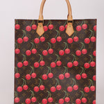 Limited Edition Louis Vuitton x Takashi Murakami Cerises Sac Plat - FashioNica