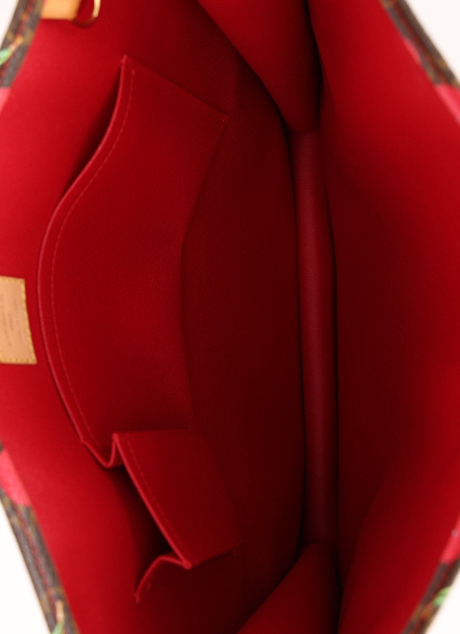 Limited Edition Louis Vuitton x Takashi Murakami Cerises Sac Plat - FashioNica