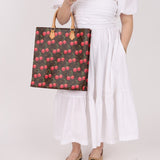 Limited Edition Louis Vuitton x Takashi Murakami Cerises Sac Plat - FashioNica