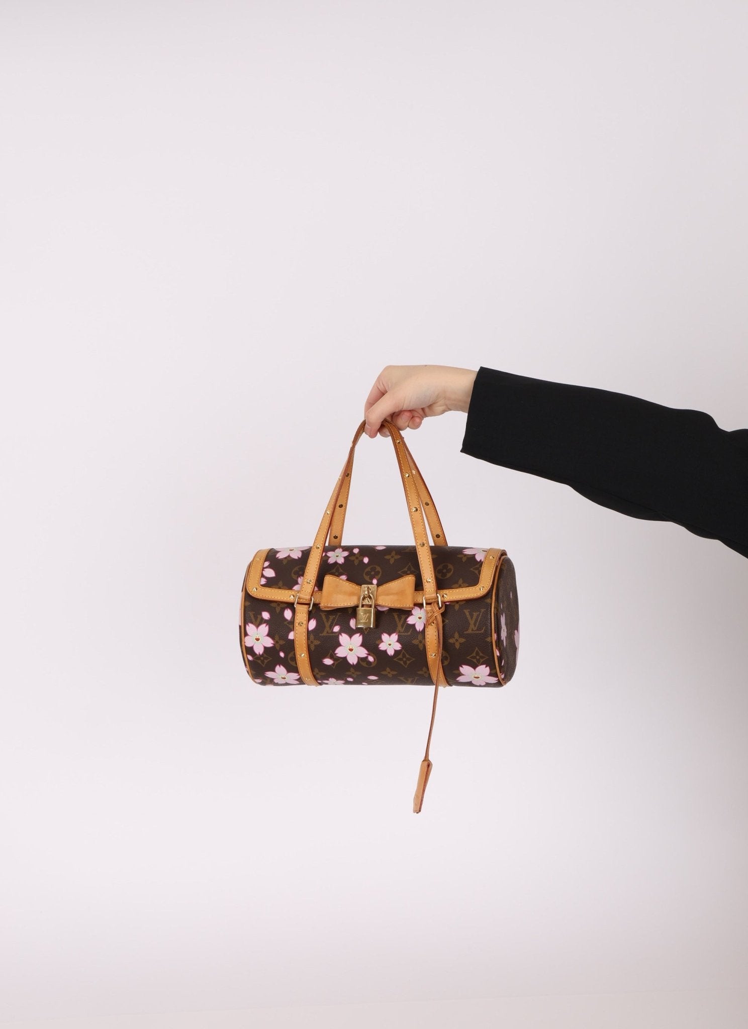 Limited Edition Louis Vuitton x Takashi Murakami Cherry Blossom Papillon - FashioNica