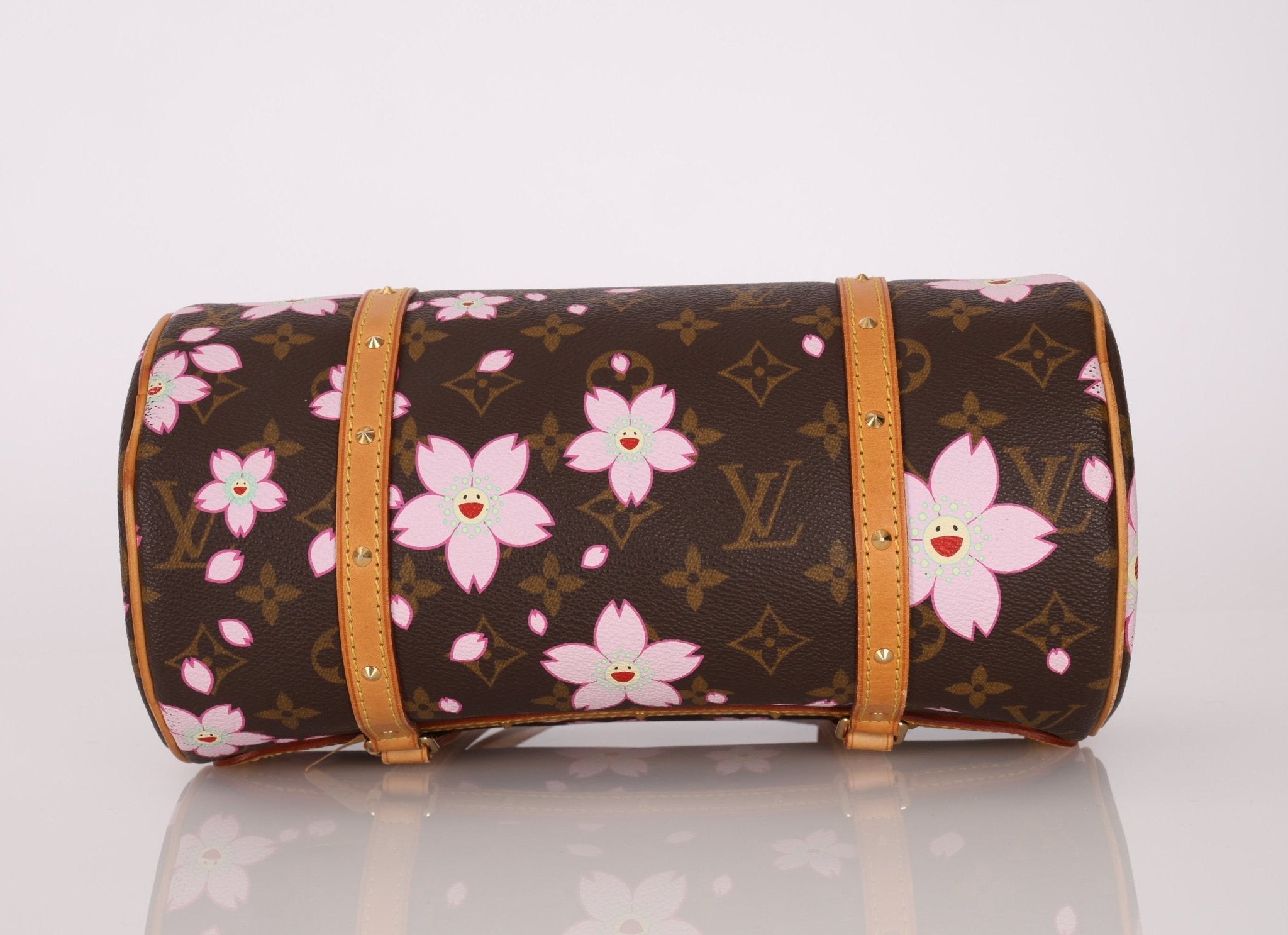 Limited Edition Louis Vuitton x Takashi Murakami Cherry Blossom Papillon - FashioNica