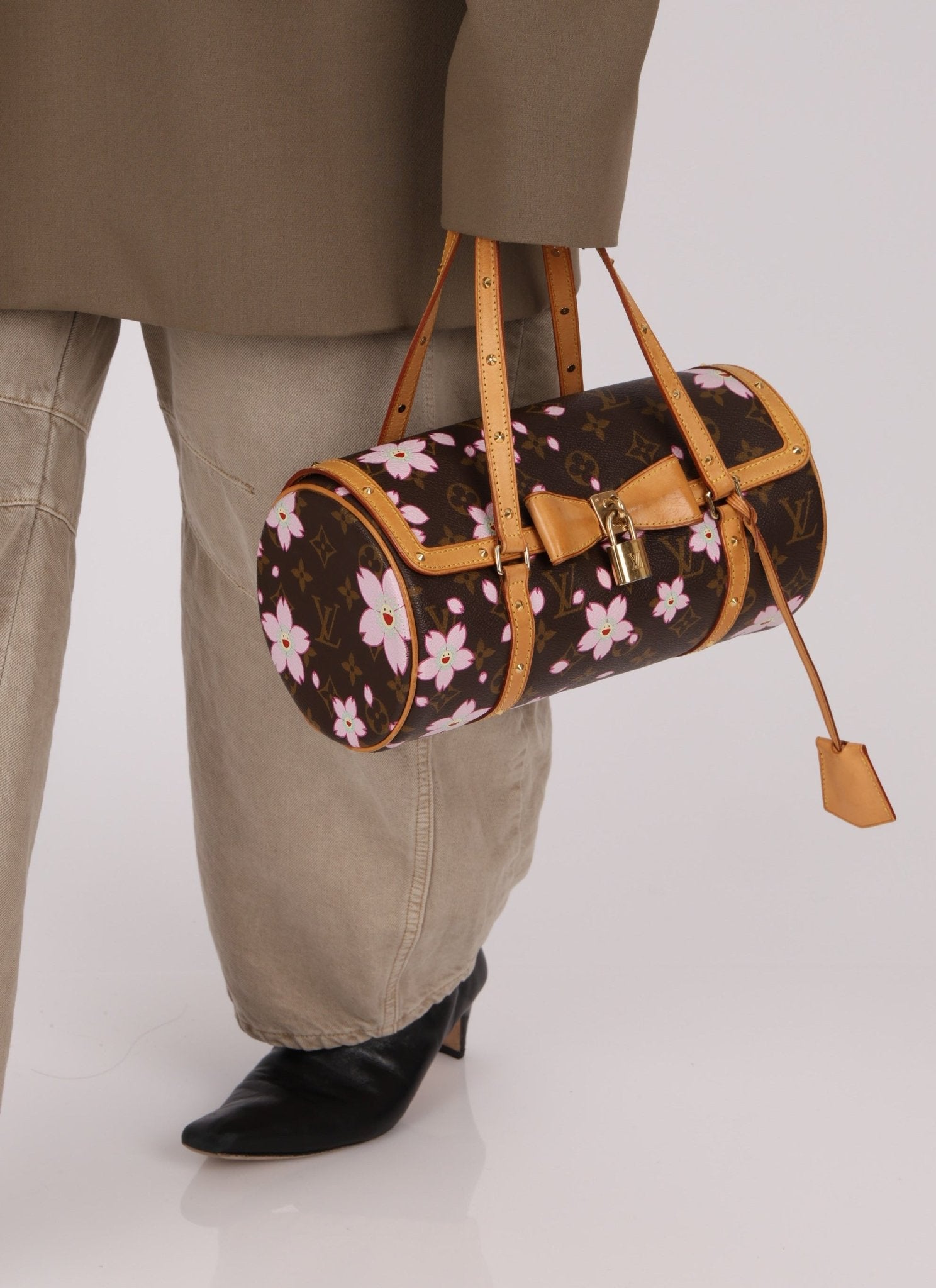 Limited Edition Louis Vuitton x Takashi Murakami Cherry Blossom Papillon - FashioNica