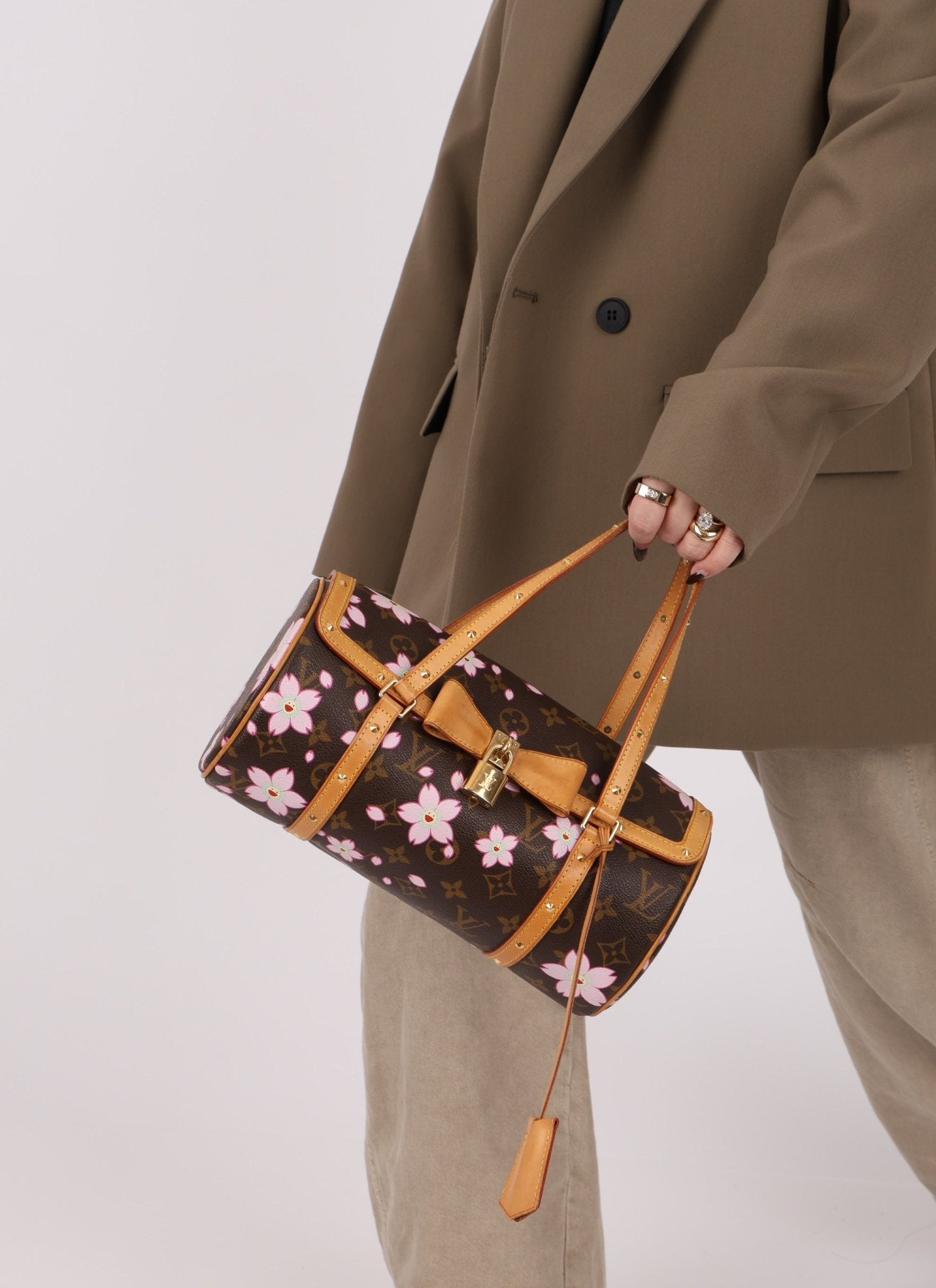 Limited Edition Louis Vuitton x Takashi Murakami Cherry Blossom Papillon - FashioNica