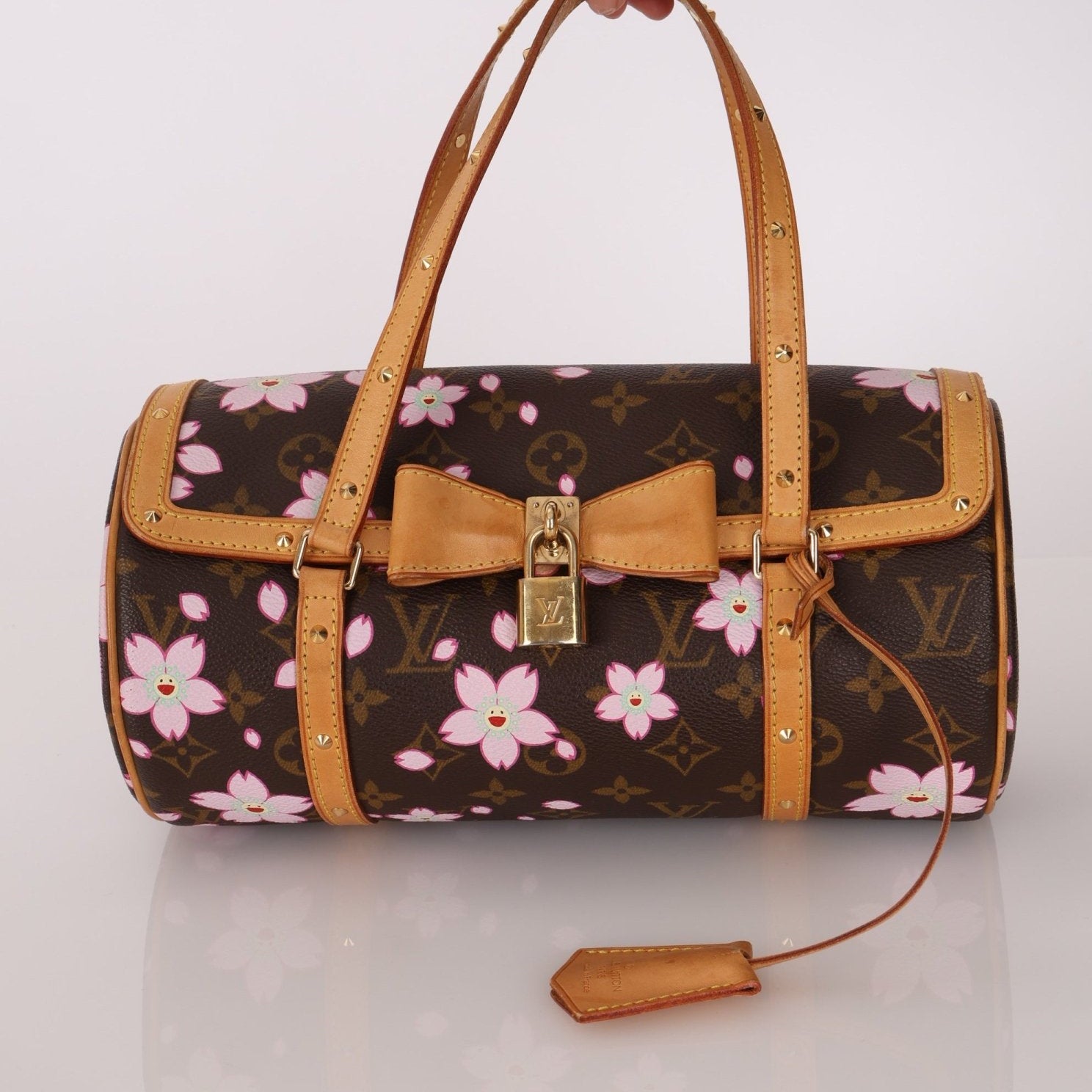 Limited Edition Louis Vuitton x Takashi Murakami Cherry Blossom Papillon - FashioNica