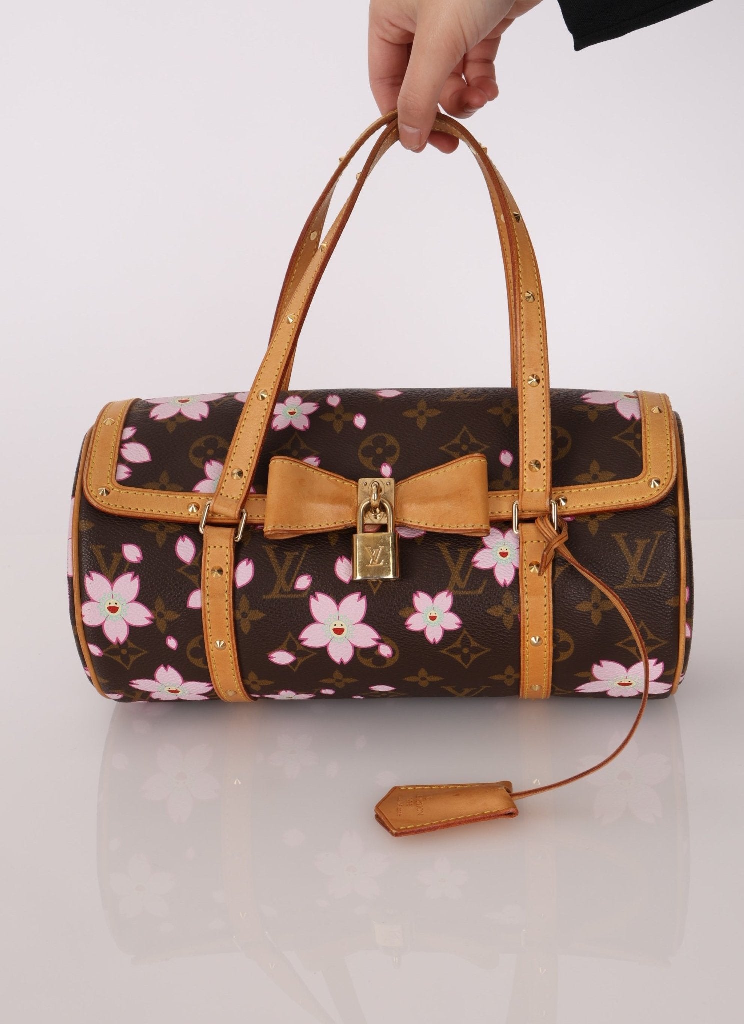 Limited Edition Louis Vuitton x Takashi Murakami Cherry Blossom Papillon - FashioNica